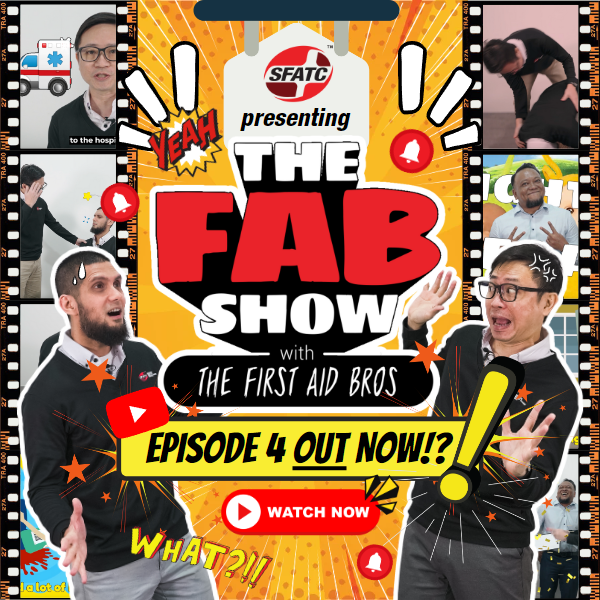 sfatc's tweet photo. The First Aid Bros are back with Episode 4, teaching you everything you need to know about treating shocks - all with their signature humor, dad jokes, and challenges. Check out the latest episode at https://t.co/fvla9mUJSm β‘π #FirstAidBros #ShockTreatment #HumorMe https://t.co/uaUh48lJnD