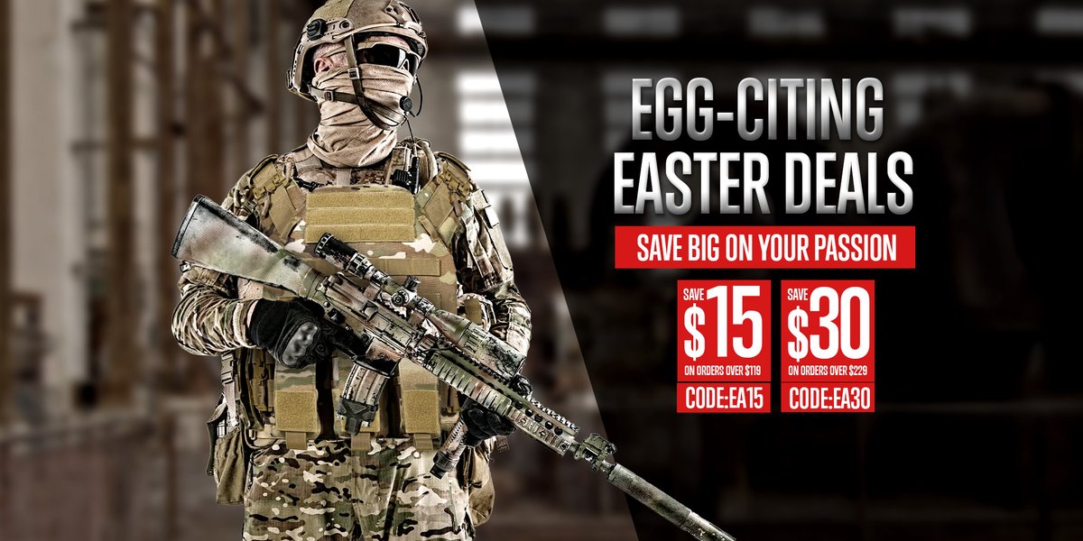 GLORYFIRE_US's tweet photo. 🐰🌷 Happy Easter! At GloryFire, we specialize in providing the best gear for hunters and shooters. Check out our website for more information, over $119 can save 15, use discount code: EA15. Over $229 can save 30, discount code: EA30.https://t.co/XGv8W5N8mN https://t.co/3DqB6UNEgO