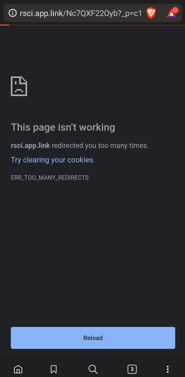 DevSello's tweet photo. @javarevisited This is what I get (I did clear cookies). Please help! https://t.co/NxilwkfCre