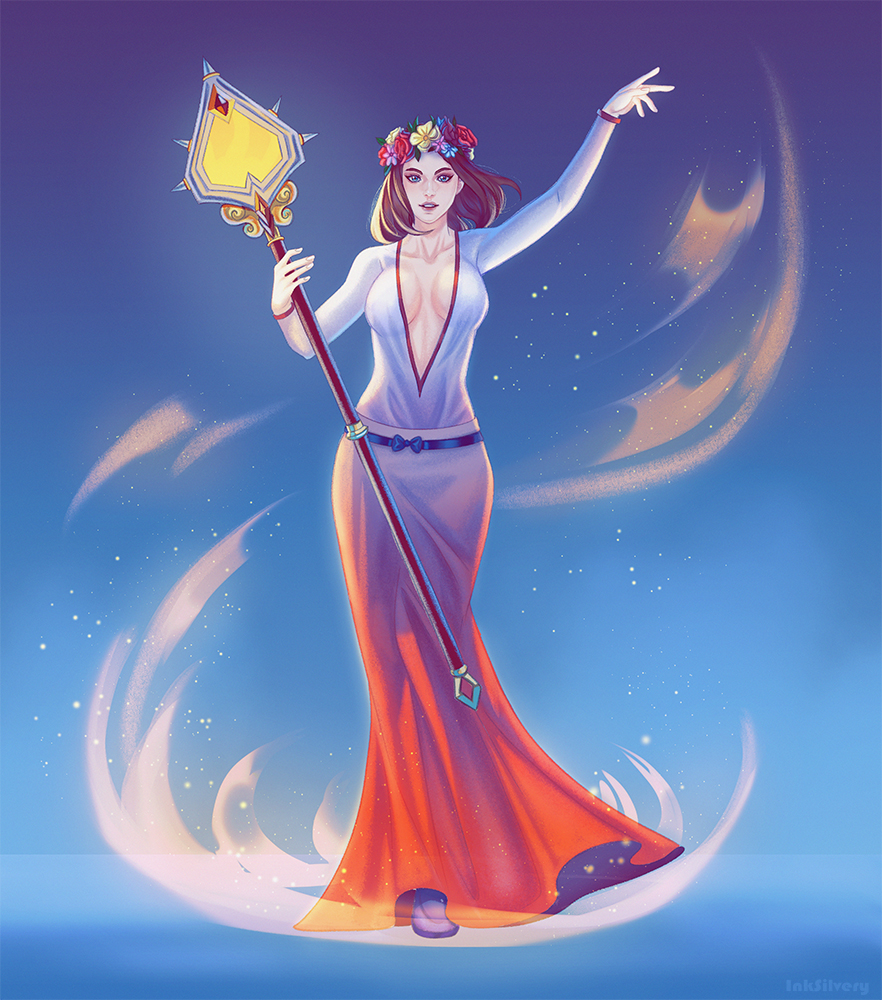 InkSilvery's tweet image. commission for @ZeroPointAlan 💗