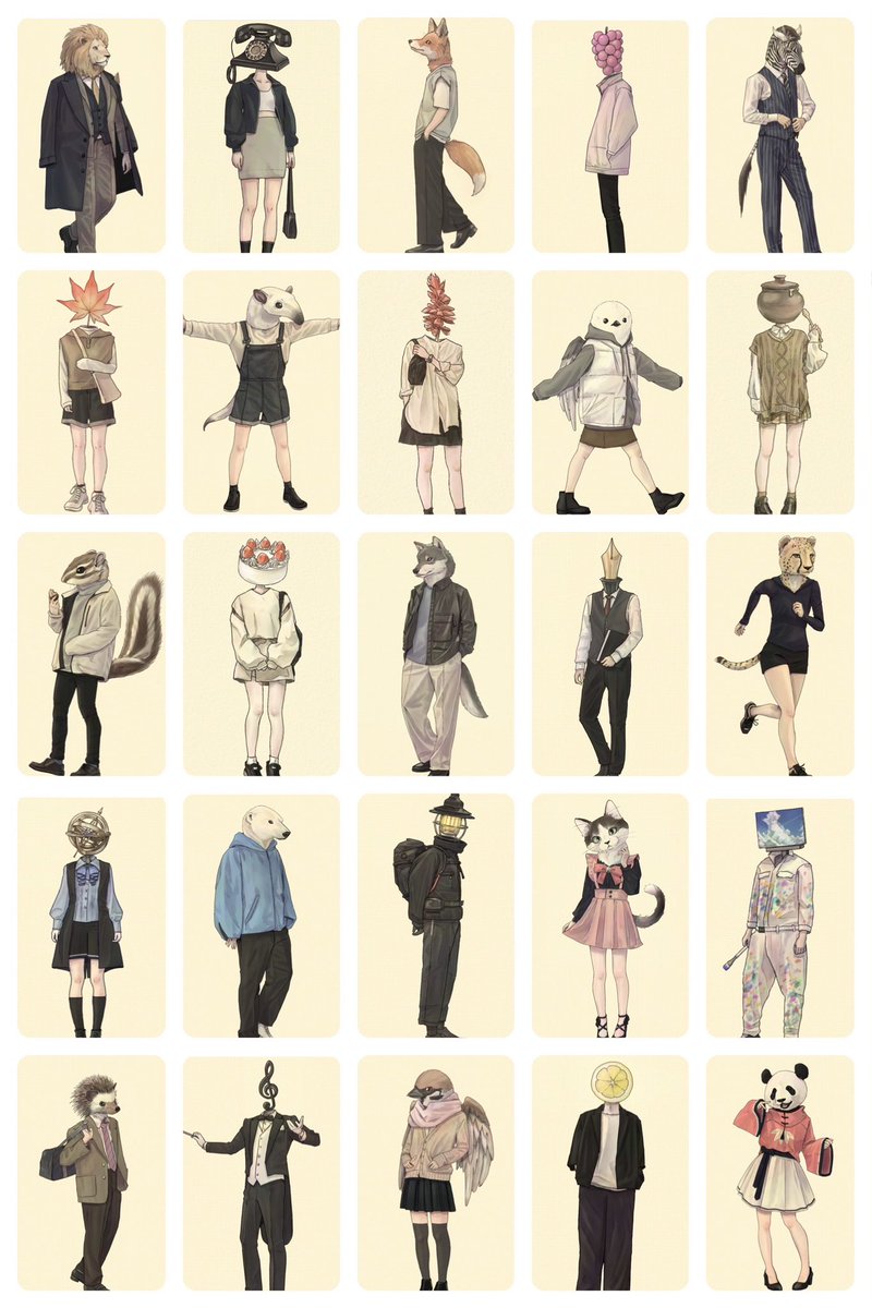 異形頭と獣人をたくさん描いてる人です、昨日で描いた数が100人を突破しました!!
あと、時々人外に変身します💪
#4月なのでフォロワーさんに自己紹介しようぜ