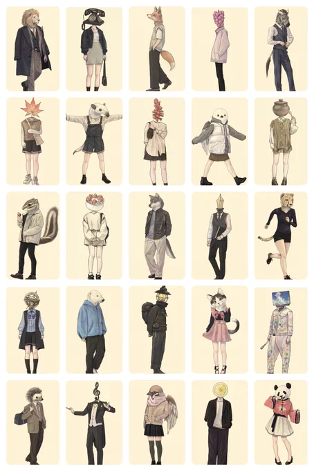 異形頭と獣人をたくさん描いてる人です、昨日で描いた数が100人を突破しました!!
あと、時々人外に変身します💪
 #4月なのでフォロワーさんに自己紹介しようぜ 
