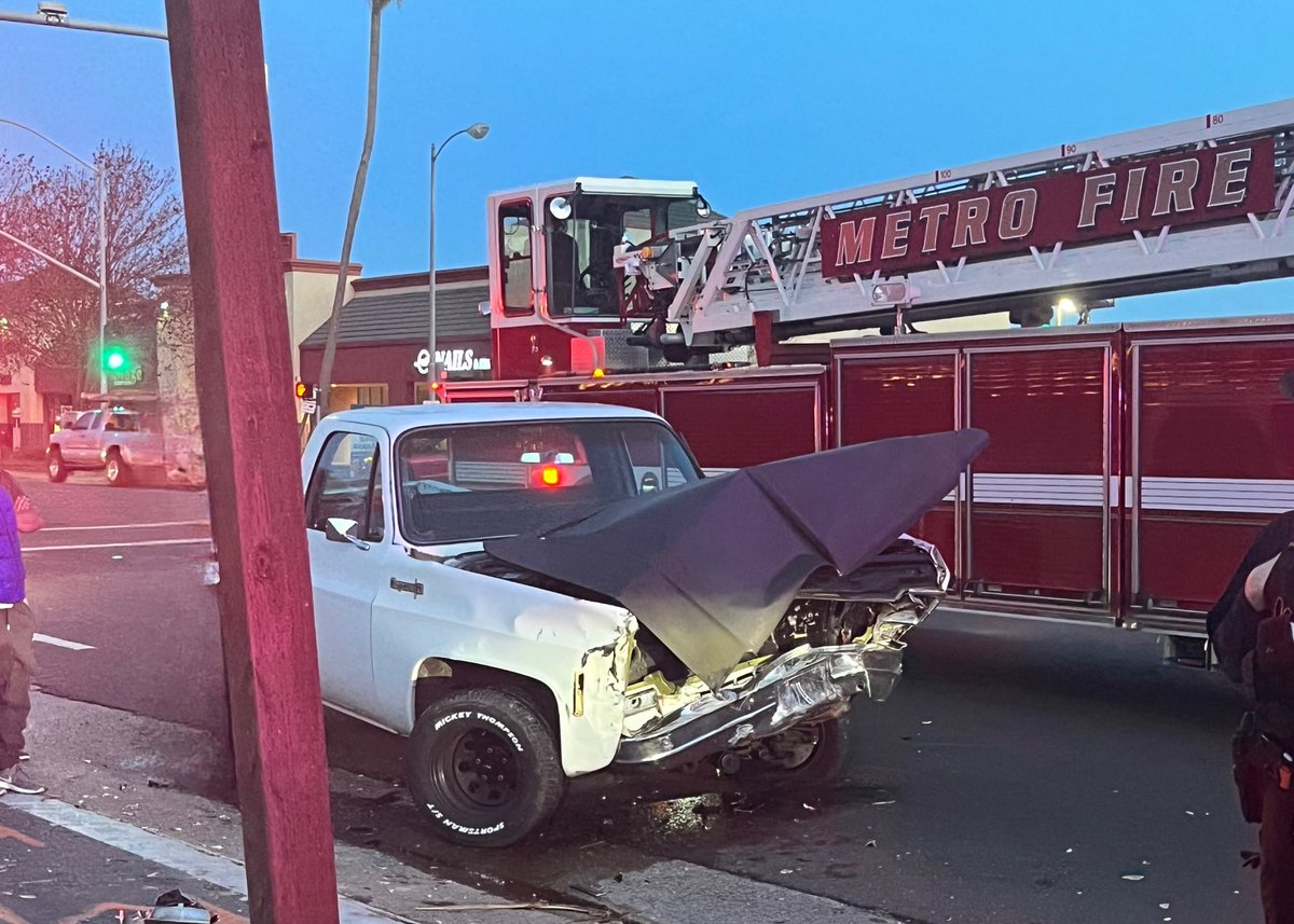 Metro Fire of Sacramento on Twitter "735p Crews arrived to a 2