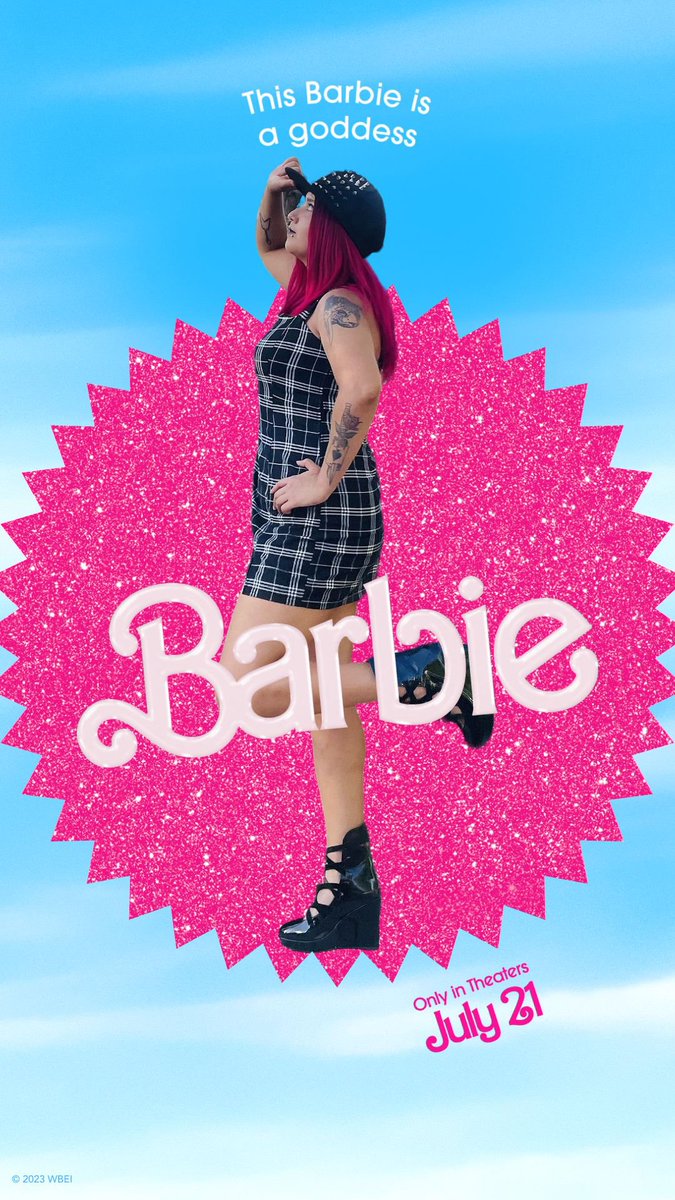 DarkxLover's tweet photo. 👠💗 #BarbieTheMovie #barbie #doll #diva #iconic #fashion #barbiegirl @barbiethemovie https://t.co/5WmbZjMdpy