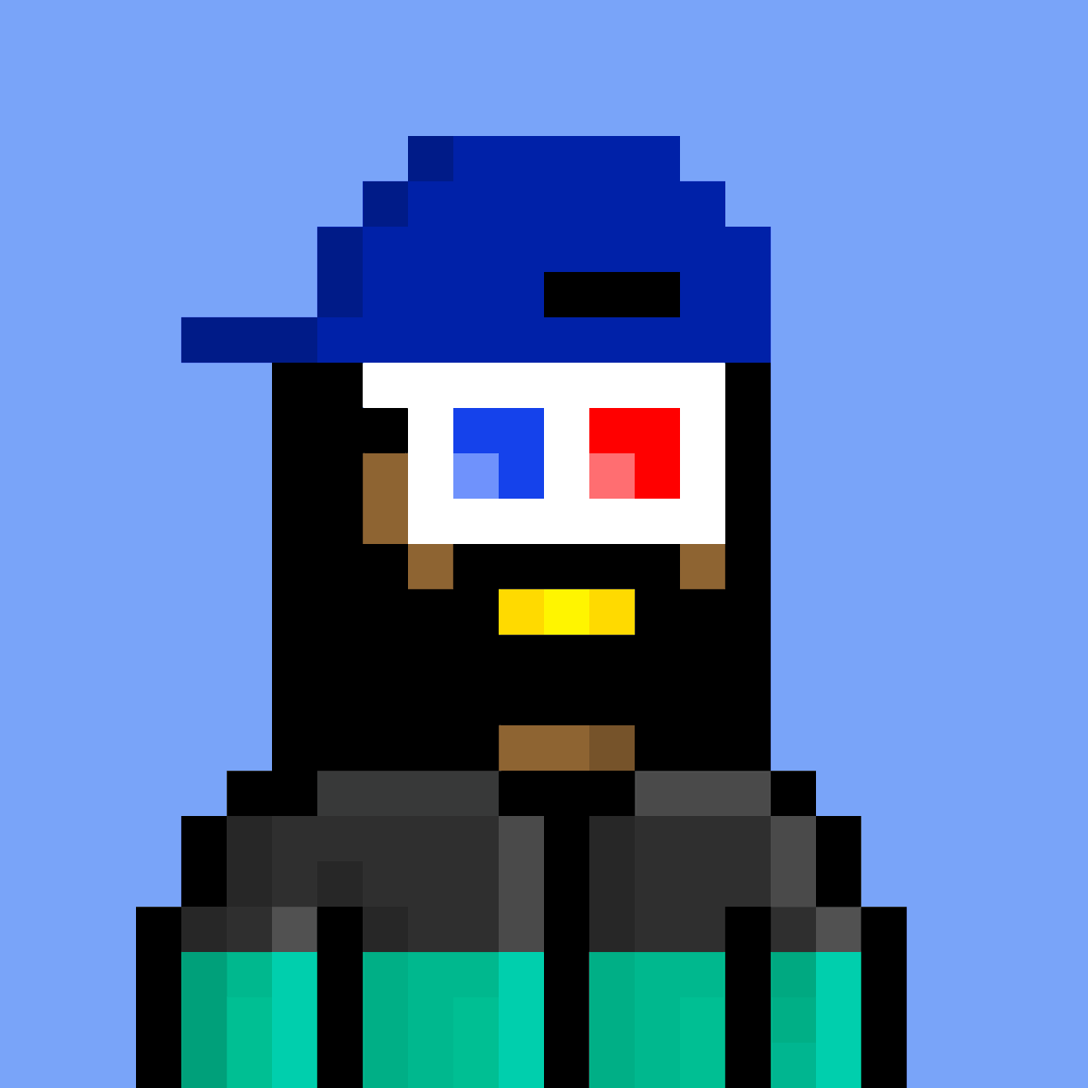 0x_Cashed's tweet photo. Where's my 7 trait gang at @Nakamigos https://t.co/GdsS3gWS4Z