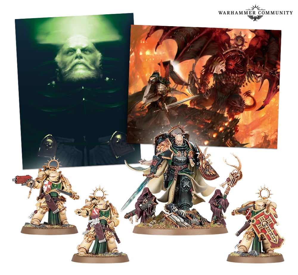 本店 ウォーハンマー Warhammer Dark Angels: THE LION