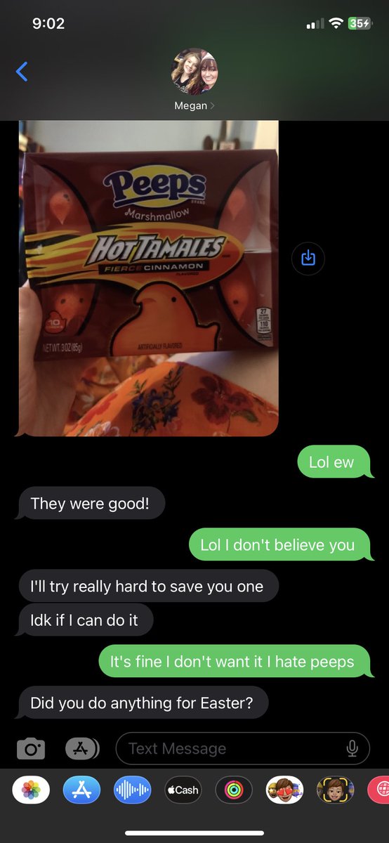 She is nuts <a href="/StarshineKitten/">Megan Loeffler</a>