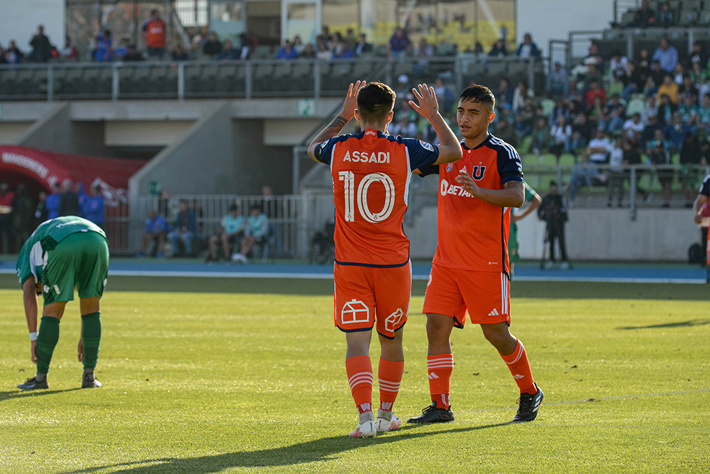 Radio Sport Chile on Twitter "FÚTBOL udechile goleó 100 a Chimbarongo_FC como visita en el