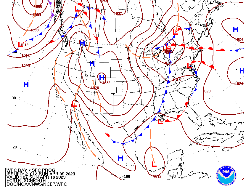 InfoMeteoro's tweet image. ❇️Previsión semanal 10-16/abril

⛈️Lun-mié: fuertes lluvias/tormentas y descenso térmico noreste, centro, oriente, sureste, Chih y Dgo #FrenteFrío48
🥵Jue-sáb calor generalizado 25-45 °C; lluvias aisladas 
⚠️Dom: posible nuevo #FrenteFrío49 intensas lluvias y viento

PENDIENTES‼️