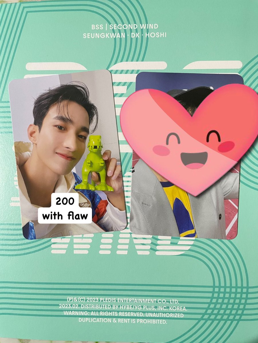 2Jeons_BNS's tweet photo. Wts lfb Seventeen ph

Prices on picture. Can tingi ✅
MOP: Gcash
MOD: Sco/JNT/Tco
DOP: Payo/ 3 days reservation (can extend for sure set takers)

FTS set - 800
Attacca set - 1,100
Assorted set - 1,450

#SEVENTEEN DK Dokyeom Dream BSS Semicolon season’s greetings https://t.co/VCyX17ySK6