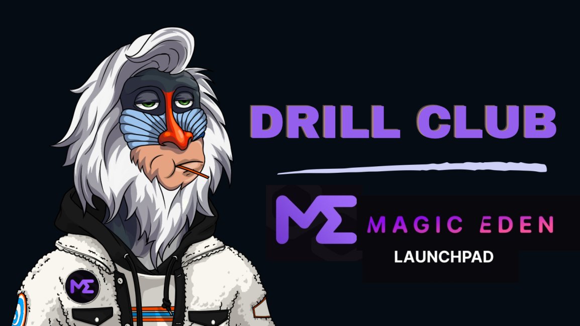 DrillClubNFT's tweet photo. We're happy to announce that we will be launching on @MEonPolygon on the April 17th💜 https://t.co/RN13TNJ4IO