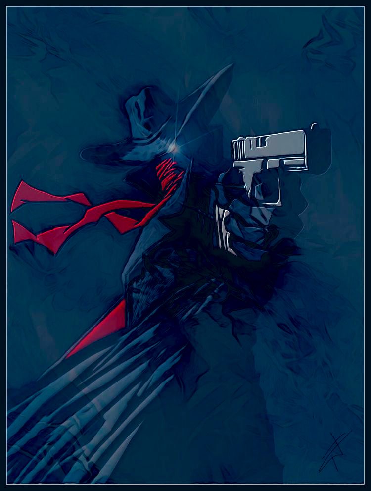 nomicon_the's tweet photo. #THESHADOWKNOWS

#PULPACTION https://t.co/siPb2jOAPi