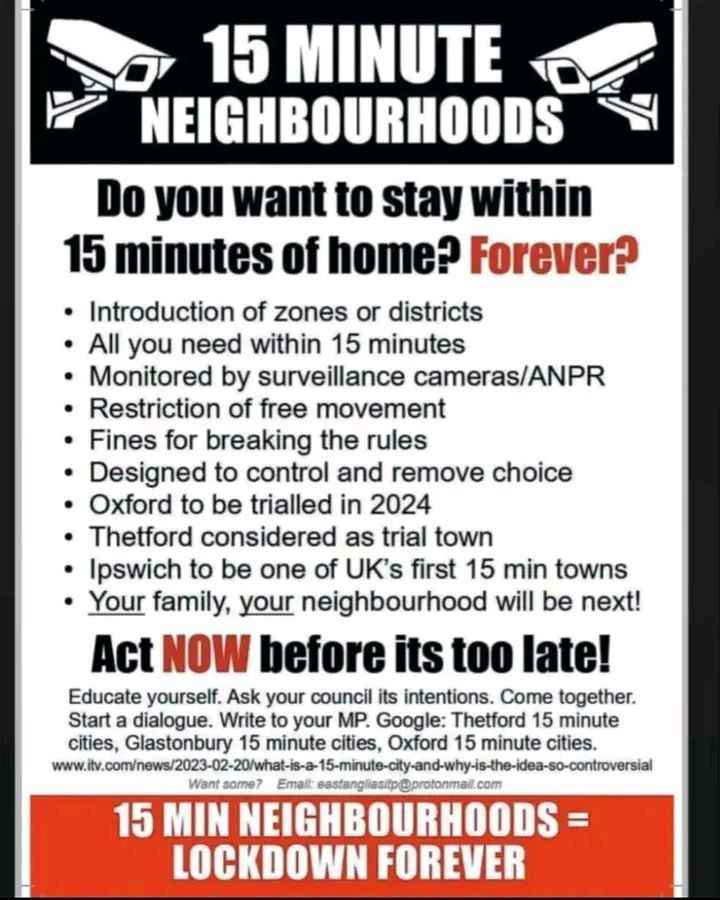awakenindiamvmt's tweet photo. Are you aware of 15 min cities agenda? Read, learn and share your thoughts.
And ACT. https://t.co/IbfjoA8Xb7