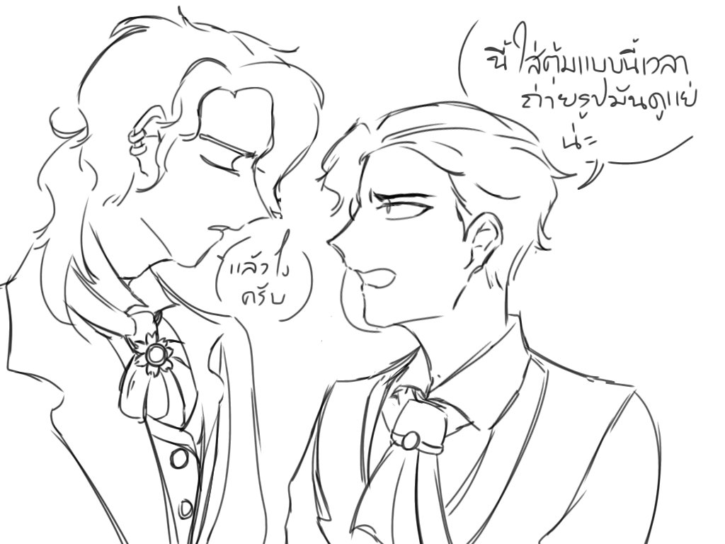 Bonghlo's tweet photo. สาเหตุว่าทำไมเค้าถึงถอดตุ้มหู🎹🧐 #IdentityV #Frederick #Opheus https://t.co/oLxxJ9QjLe