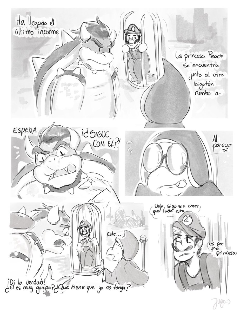 juice_theclown's tweet photo. "Cosa de gustos" cómic #bowuigi
(parte 1/?)
#bowserxluigi #bowser #luigi https://t.co/PfkzAk2ySd