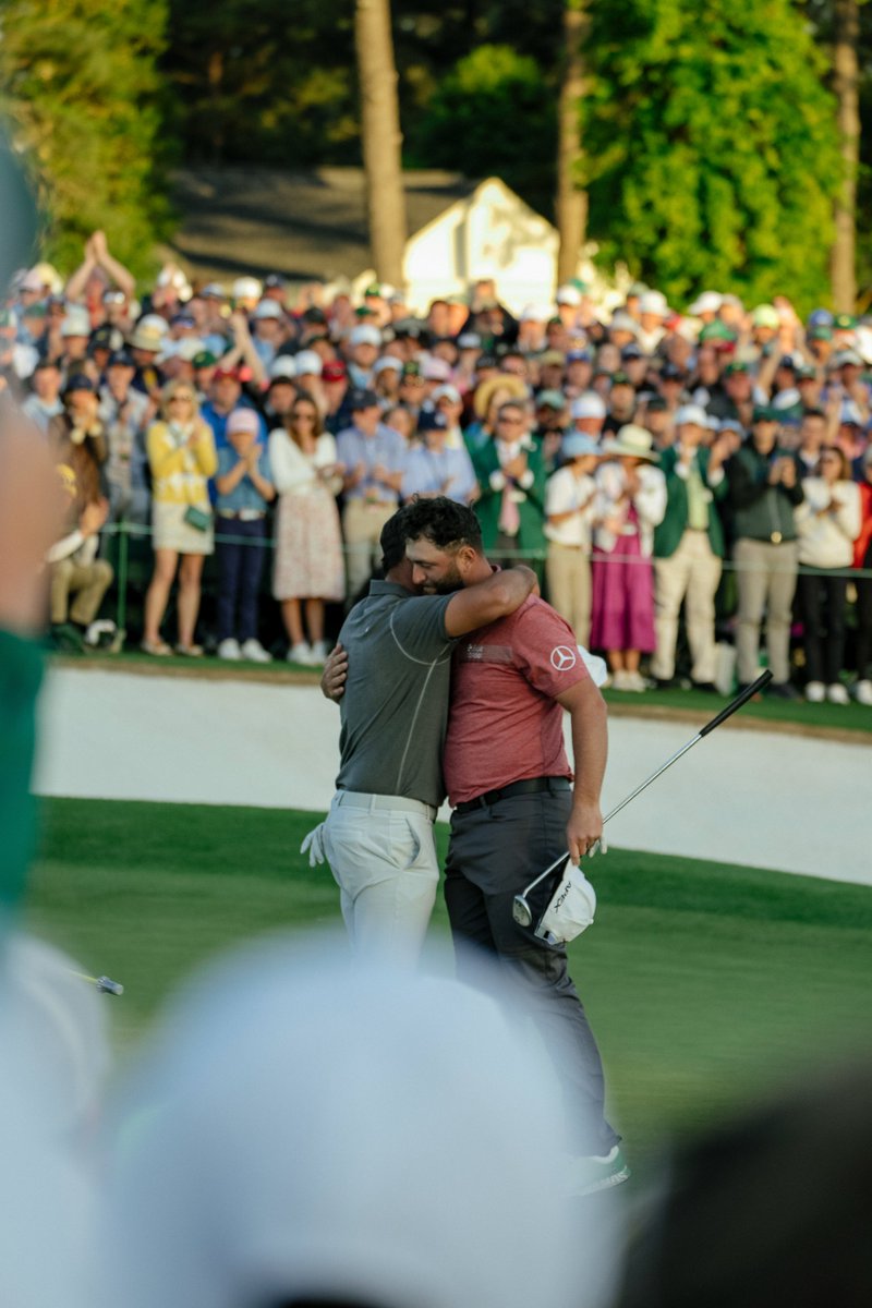 The end. #themasters
