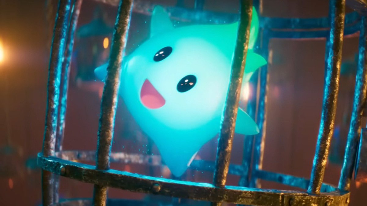 El mejor personaje de #SuperMarioBrosMovie 
…Y la que flote