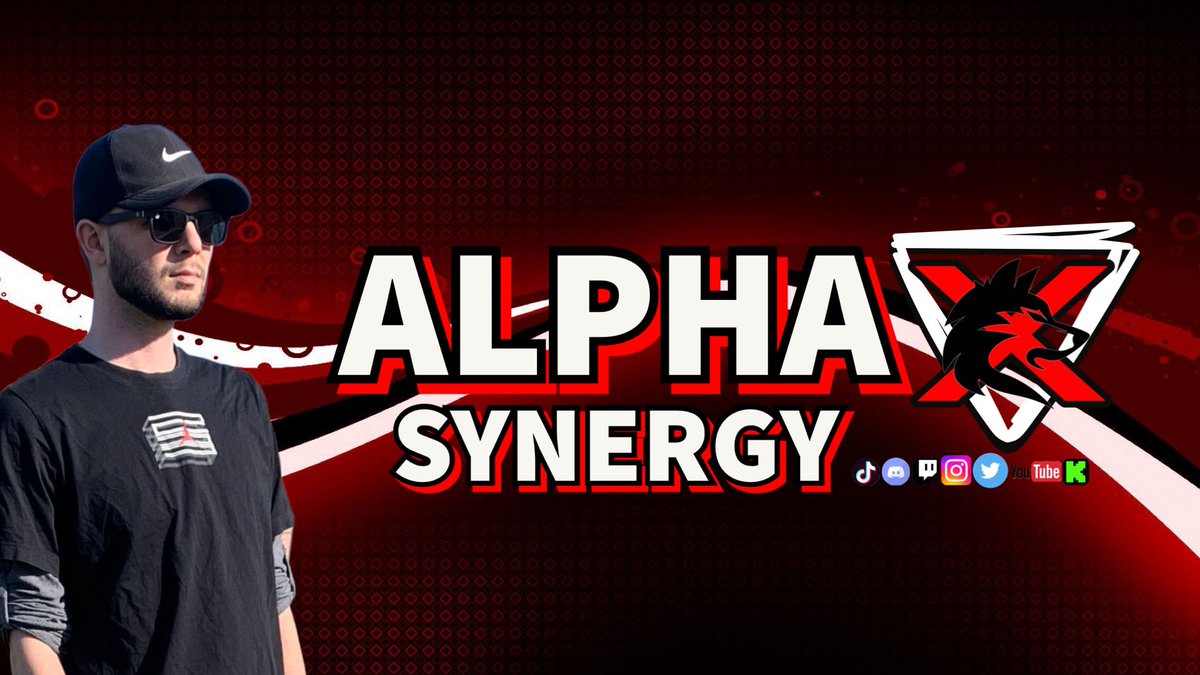 AlphaXSynergy's tweet photo. Finished up my NEW banner ! 
What do you guys think? https://t.co/XPkfjsKkqA