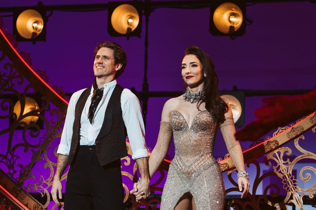 MoulinRougeBway's tweet photo. How wonderful life is with you all in the world. Until next time, you gorgeous creatures. https://t.co/0hphnA99B6