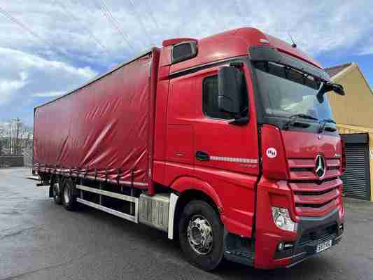Brandrick_UK's tweet photo. 2017(17) Mercedes Actros 2533 LS 6x2 Curtain https://t.co/JcVBYIUnZq https://t.co/IQXCtvXV8M