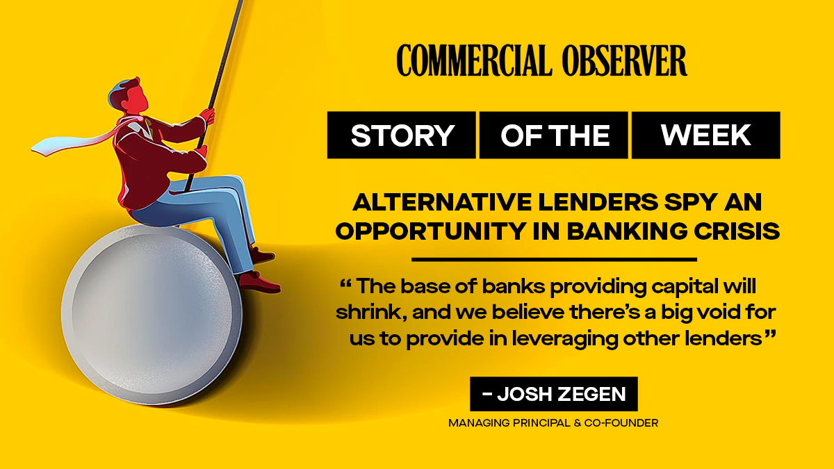 Madison Realty Capital specializes in whole loans, value-add loans, and buying performing and non-performing loans. 

Read More: bit.ly/CO040323