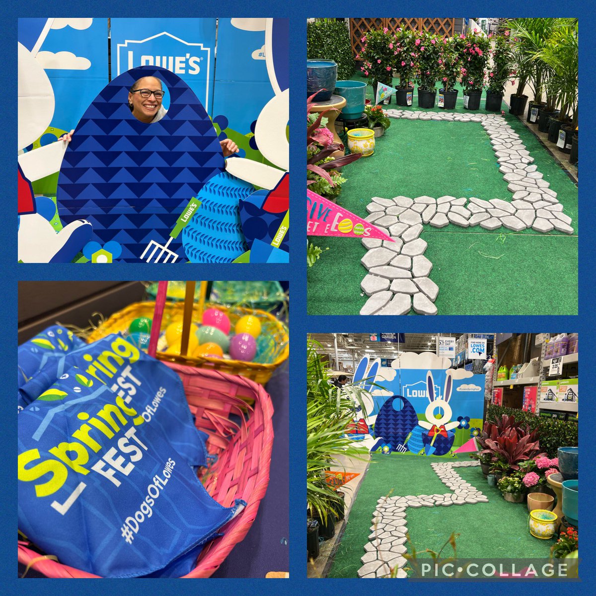 We had an a-MAZE-ing event! Happy Easter!