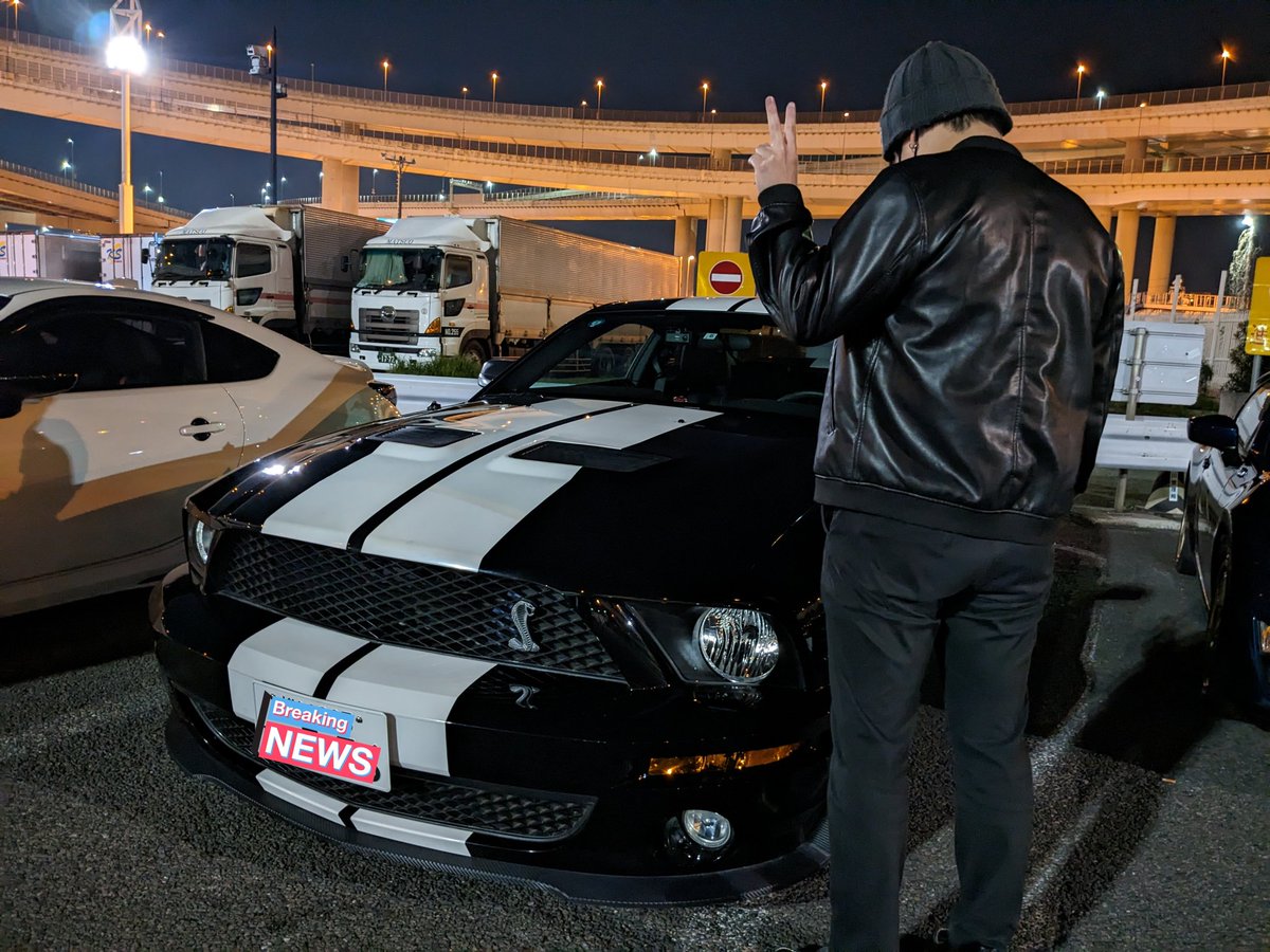 EsoraConan's tweet photo. 何も知らずに話してたGT500の人が赤井秀一のファンだったという話 https://t.co/m9NUTZ2Tq2