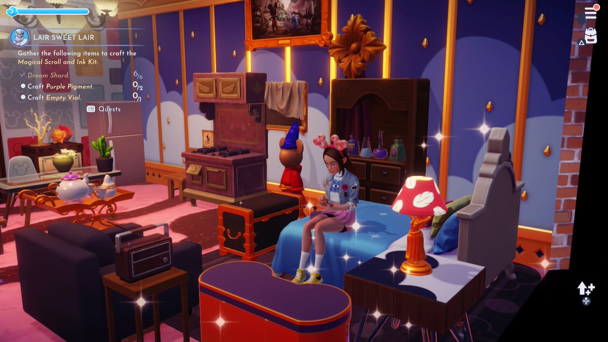 raymariegaming's tweet photo. #DisneyDreamlightValley #PS4community https://t.co/Wkq44KZzPW