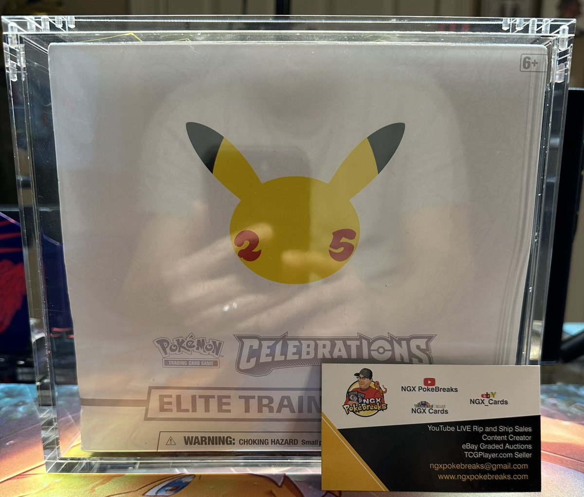 NGXPokebreaks's tweet photo. 500 SUB MILESTONE GIVEAWAY ONLY ON NGX POKEBREAKS ON YOUTUBE! https://t.co/wLhiD4uhlt https://t.co/ImRRgQuPLB
