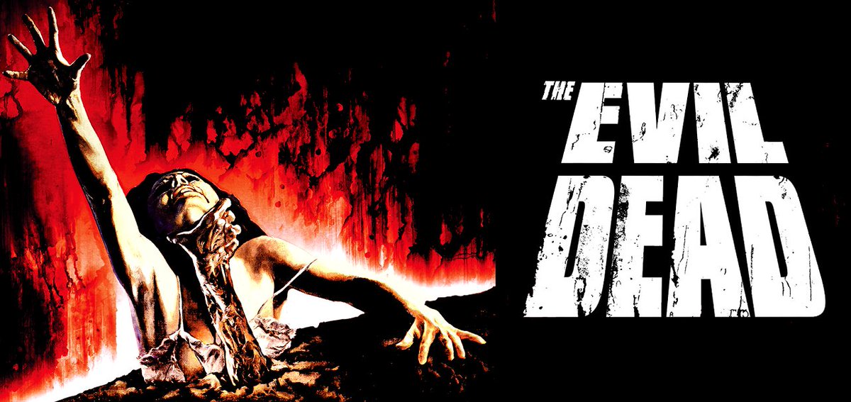 El 20 de abril estrenará en México #EvilDeadRise así que hoy te recomiendo ver la película original de 1981 y descubrir cómo una producción de bajísimo presupuesto, filmada por un grupo de amigos se convirtió en un clásico y en una franquicia que sigue vigente, está en @HBOMaxLA