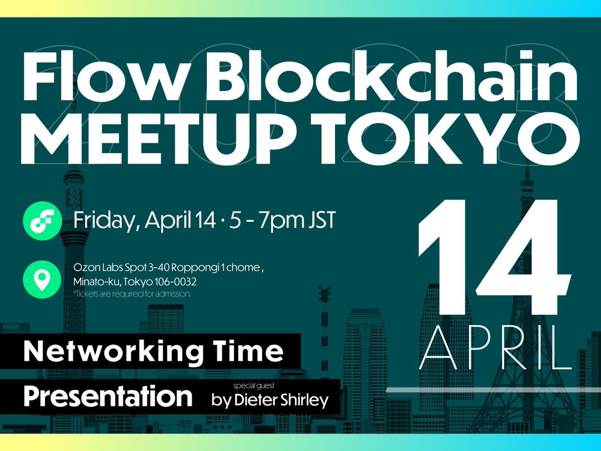 Flow Blockchain Japan tweet media
