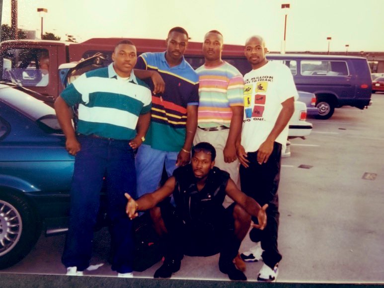 MEdwardsBball's tweet photo. I was Pushing a 1992 Green 3 Series BMW in 93 and Then a 1994 Light Blue Drop Top BMW the Following Year! #KillingEm
My Bro Enrique (dressed like a Member Of Jodeci) Came Down from NYC in 93 & We Took some Of My Southern Homies On A Fantastic Voyage 😎
#Freaknik94 🫣 https://t.co/bA6QH8l2Qi