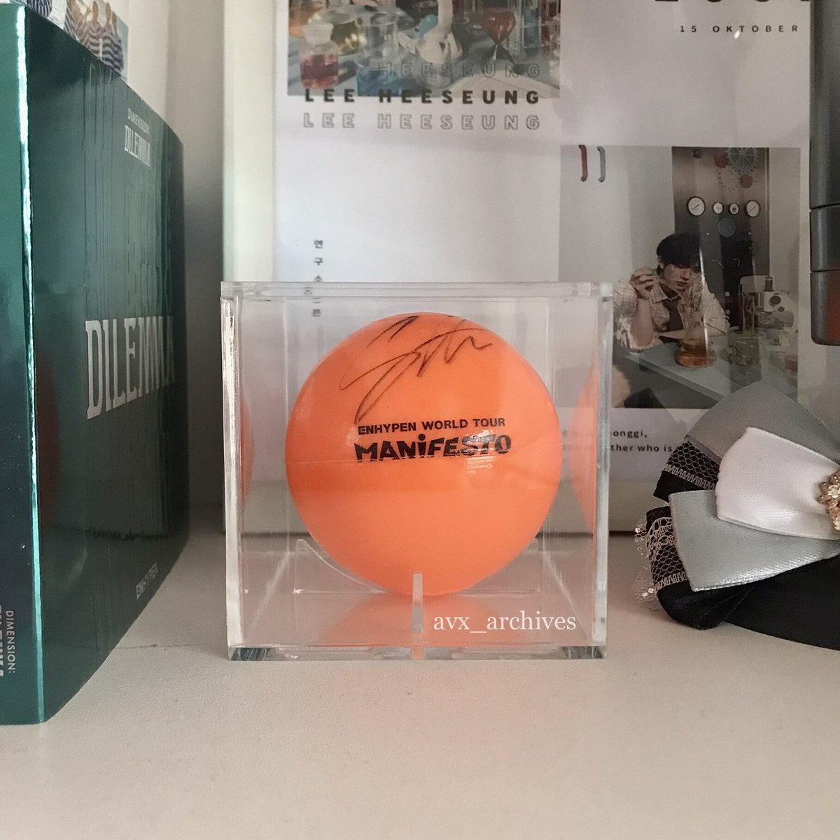 avx_archives's tweet photo. INTEREST CHECK | PH

⤷ manifesto in manila signed ball 
⤷ signed by sunghoon &amp; sunoo
⤷ open for all buyers ww as long as they have a PH address 
⤷ more details will be posted if a lot are interested 

🏷 ic wts lfb manifesto in manila ph signed ball sunghoon sunoo https://t.co/pHRdPXn3tS