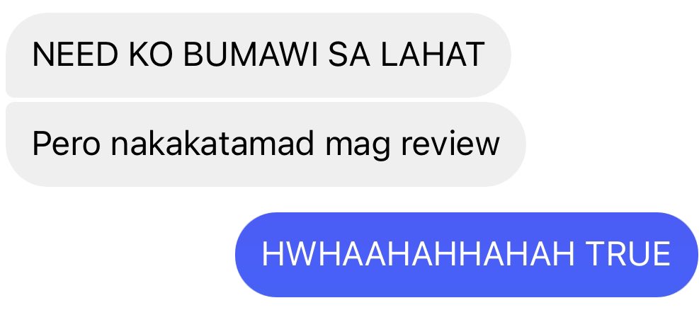 nakakatamad 😔😔