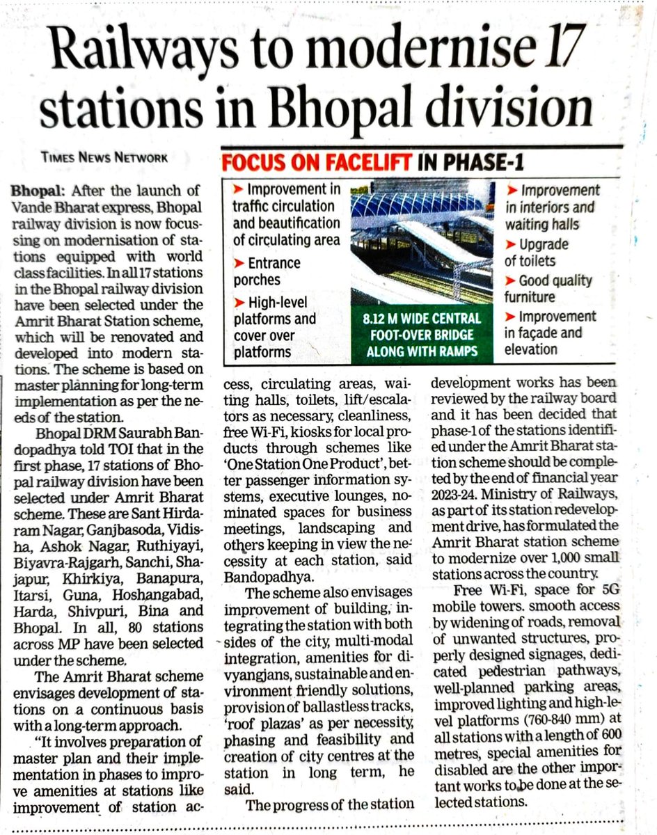 DRM BHOPAL tweet media