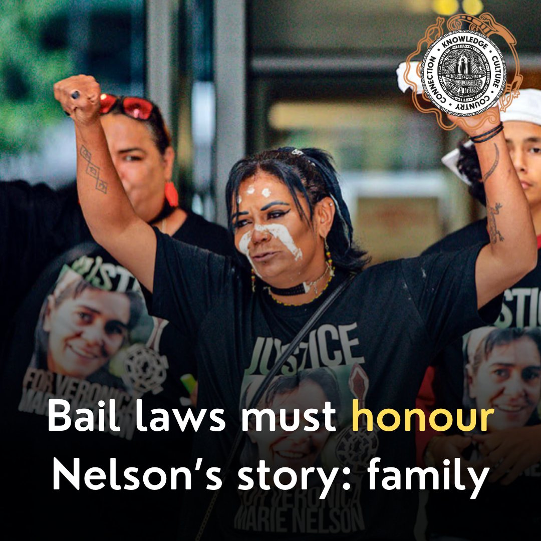 THE family of Veronica Nelson want Victoria’s urgent bail reforms named after her so politicians are reminded of how cruel prison is for Indigenous people. 

Ms Nelson, 37, died alone in her cell in January 2020, with a coroner later finding her death was preventable.