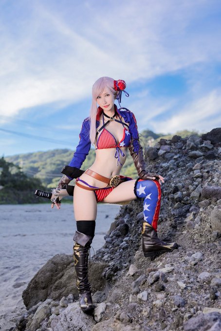 Twitterのコスプレ画像31