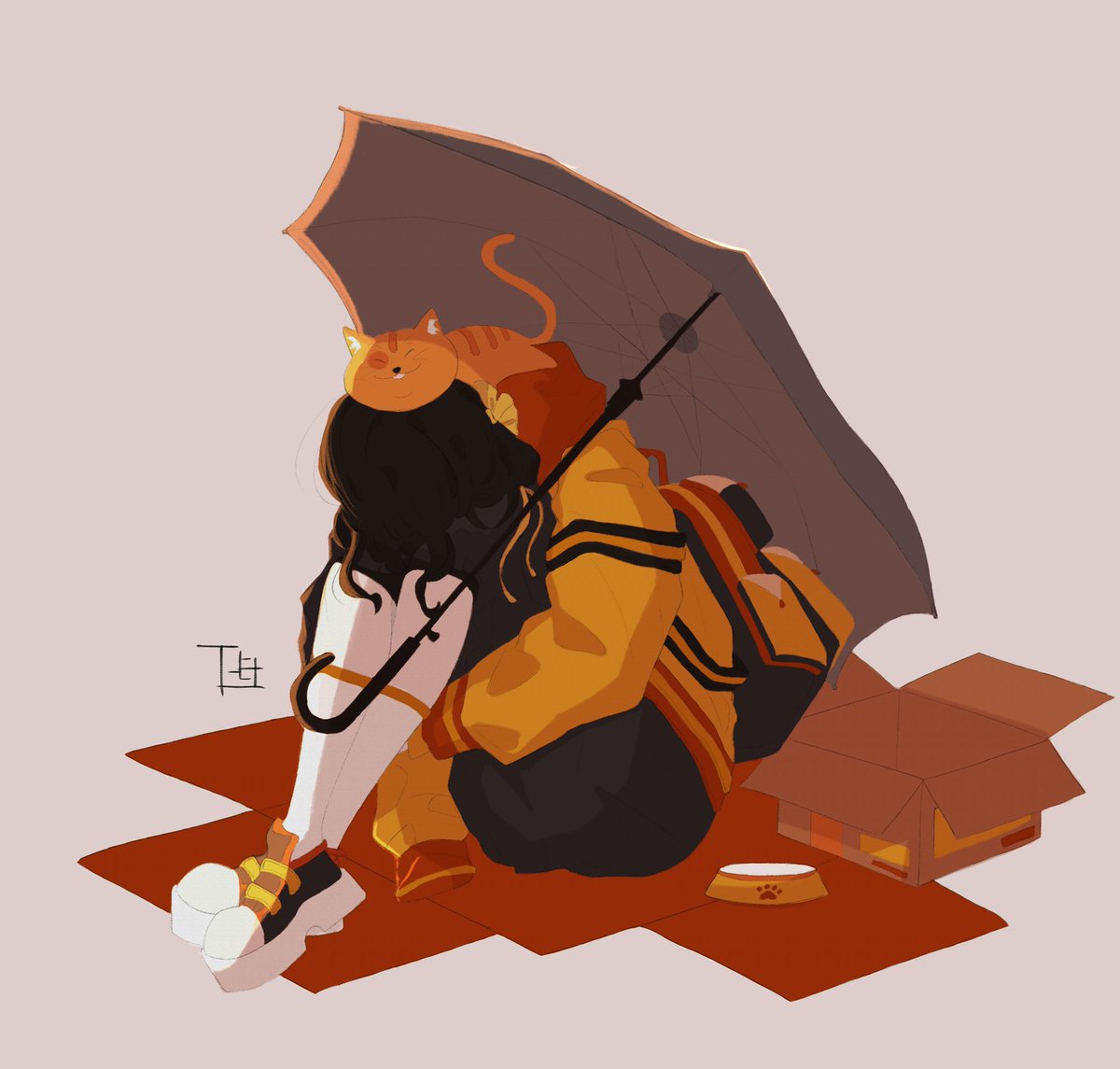 🍊 LOOKING FOR ART MUTUALS 🍊

• like &amp; retweet the post!
• drop your artwork below to be retweeted as well!
• drop your @ in ig! (@/gcj.doesart)
• don't let this flop!

#ArtistOnTwitter  #artmoots #arttwt