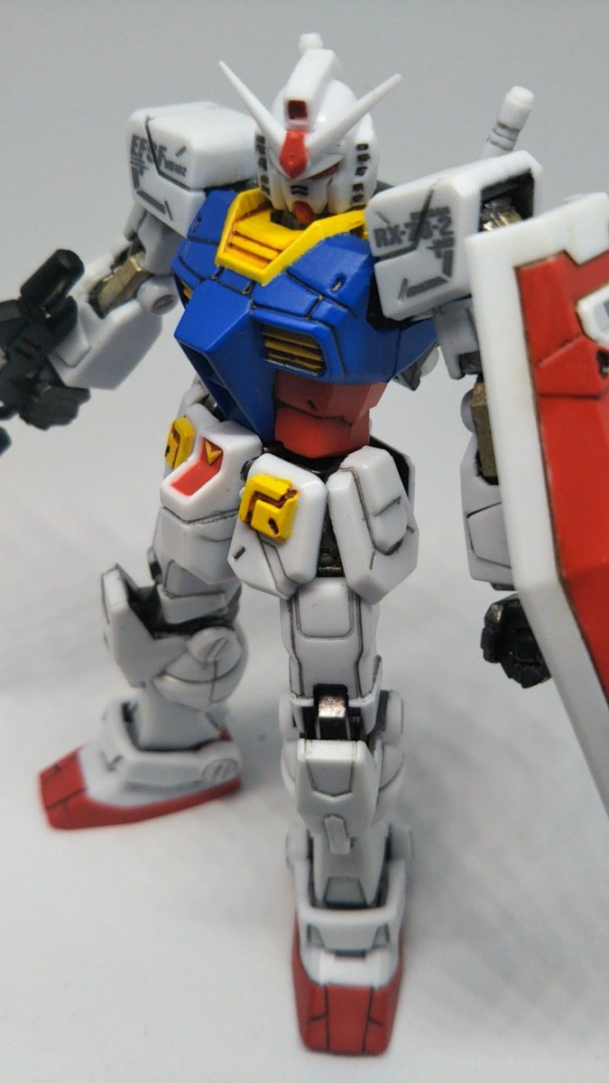 hidemasa69655's tweet photo. #ガンダム
#カプセルアクション
#CUPSULEACTION
#ガシャポン
#ガチャガチャ
#筆塗り
#ガンプラ好きと繋がりたい
久々投稿です😁
最近…
ガンプラを創っていない😅
カプセルアクション…
部分塗装/スミ入れ…
で、終了です👍
1,500円分は、
楽しめました🏆
ザクの発売が
楽しみです😁 https://t.co/ROODjxbSDV