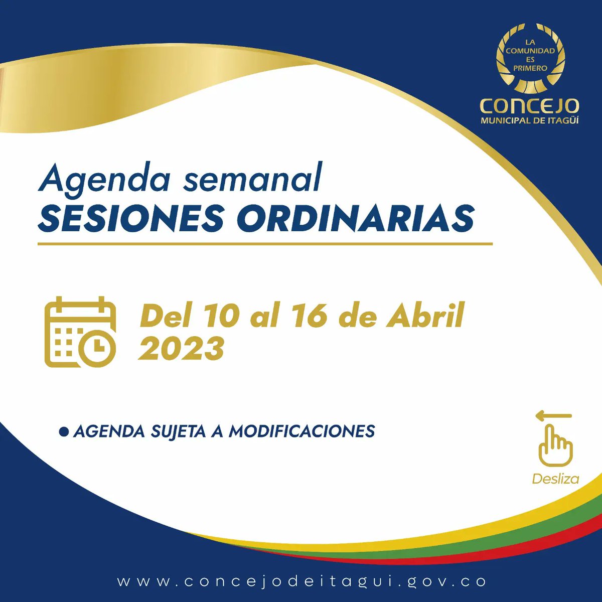 Concejo de Itagüí Oficial tweet media