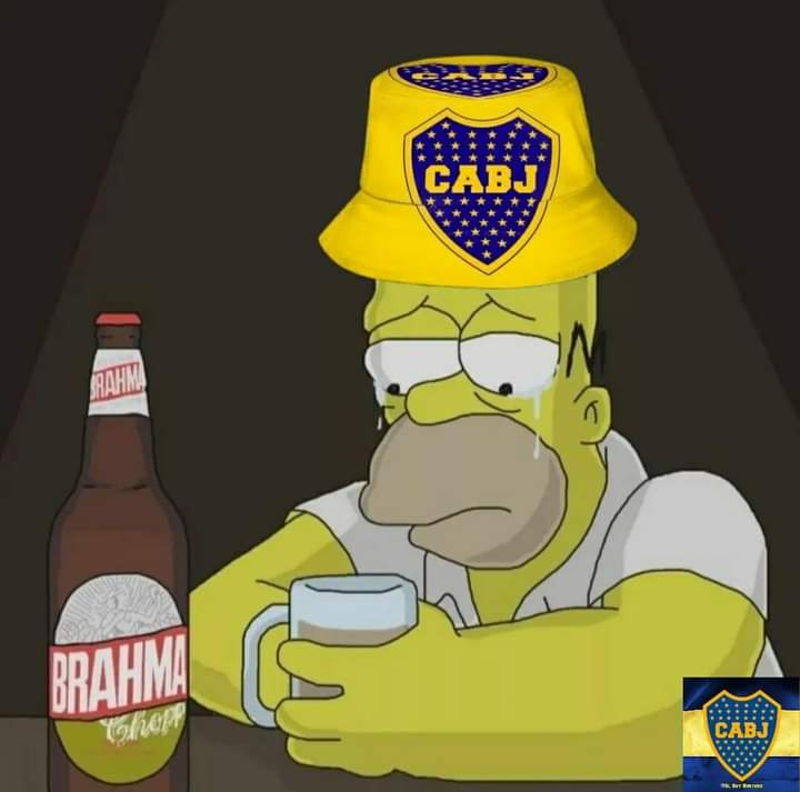 Clubdeblues's tweet photo. Las buenas ya van a venir ... @BocaJrsOficial https://t.co/8BMfDnHweS