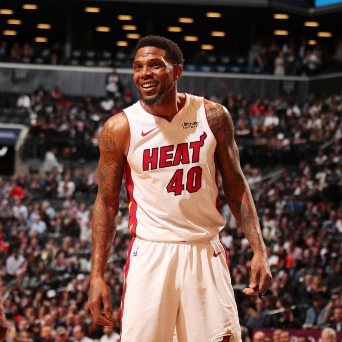 NBAMemes's tweet photo. Udonis Haslem really had a better farewell tour than Paul Pierce 😭😭 https://t.co/19sS8r9Dbs