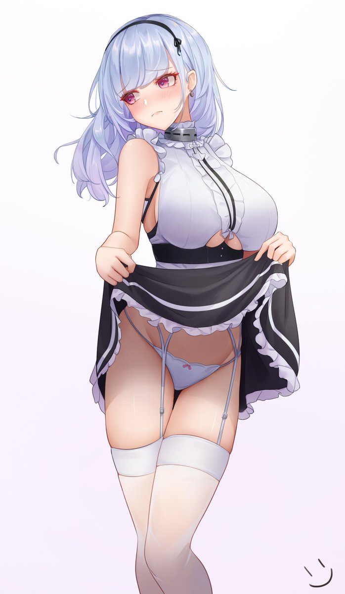 The maid is back, and ready to make /proper/ apologies for her absence. 

#LewdRP