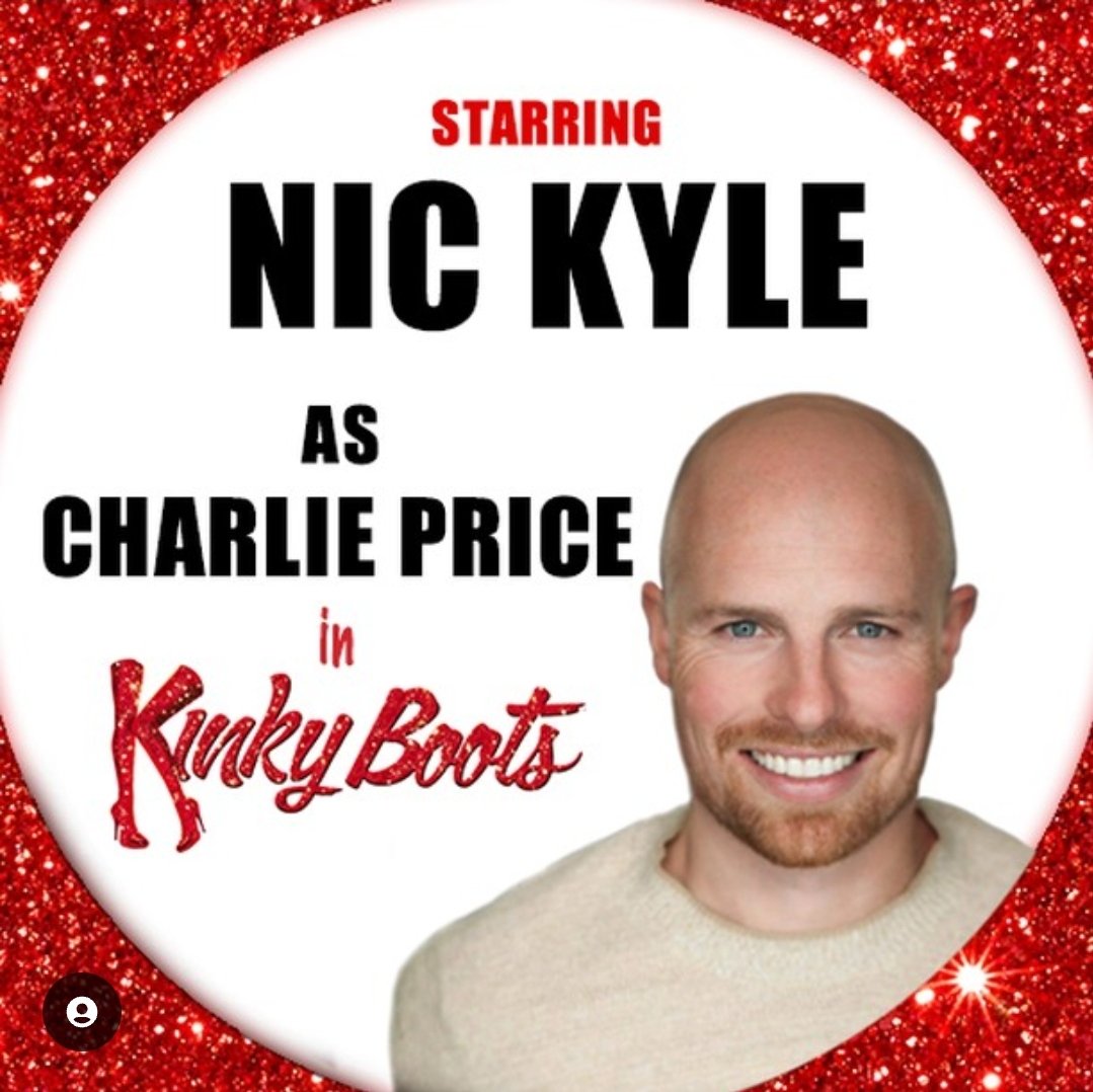 NicKylemusic's tweet photo. #bossinboots #kinkybootsnz https://t.co/n980CJv4P4
