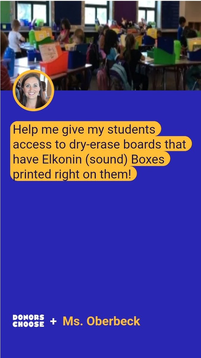 Jessi_Lite's tweet image. donorschoose.org/project/sounds…

#TeacherWishList #TeacherHelp #StudentHelp