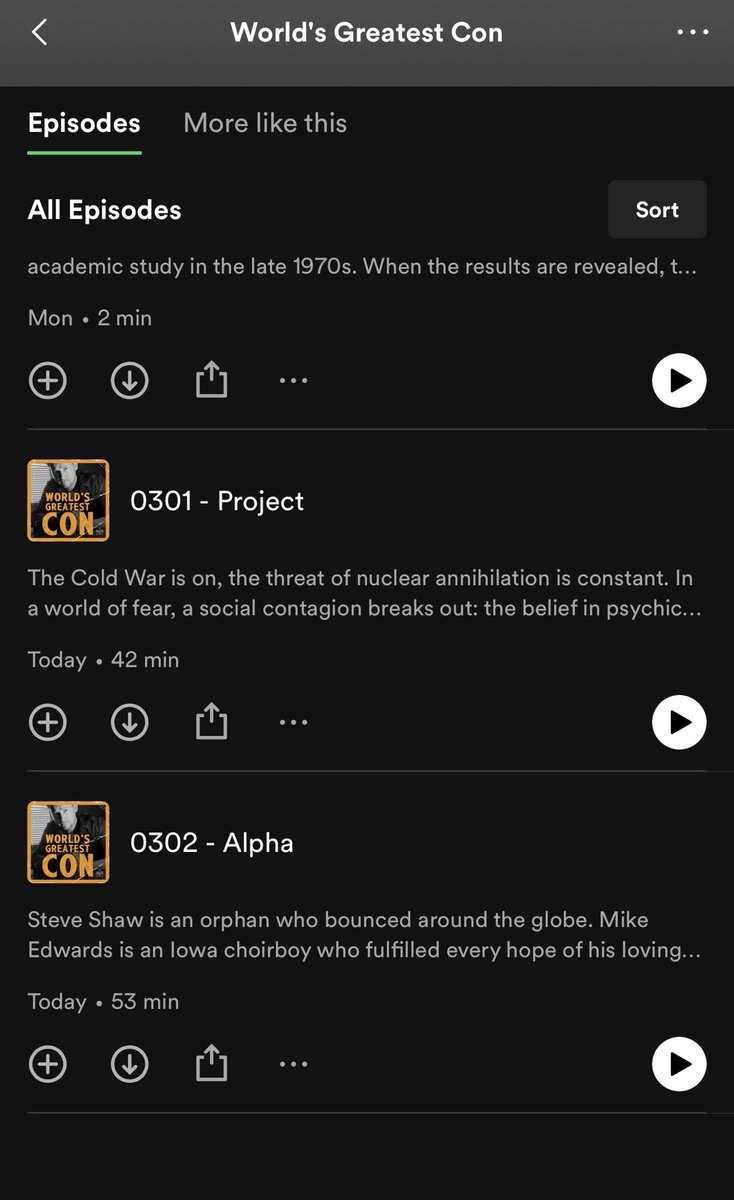 World’s Greatest Con: Project Alpha episodes 1 and 2 are available now on all podcast apps.