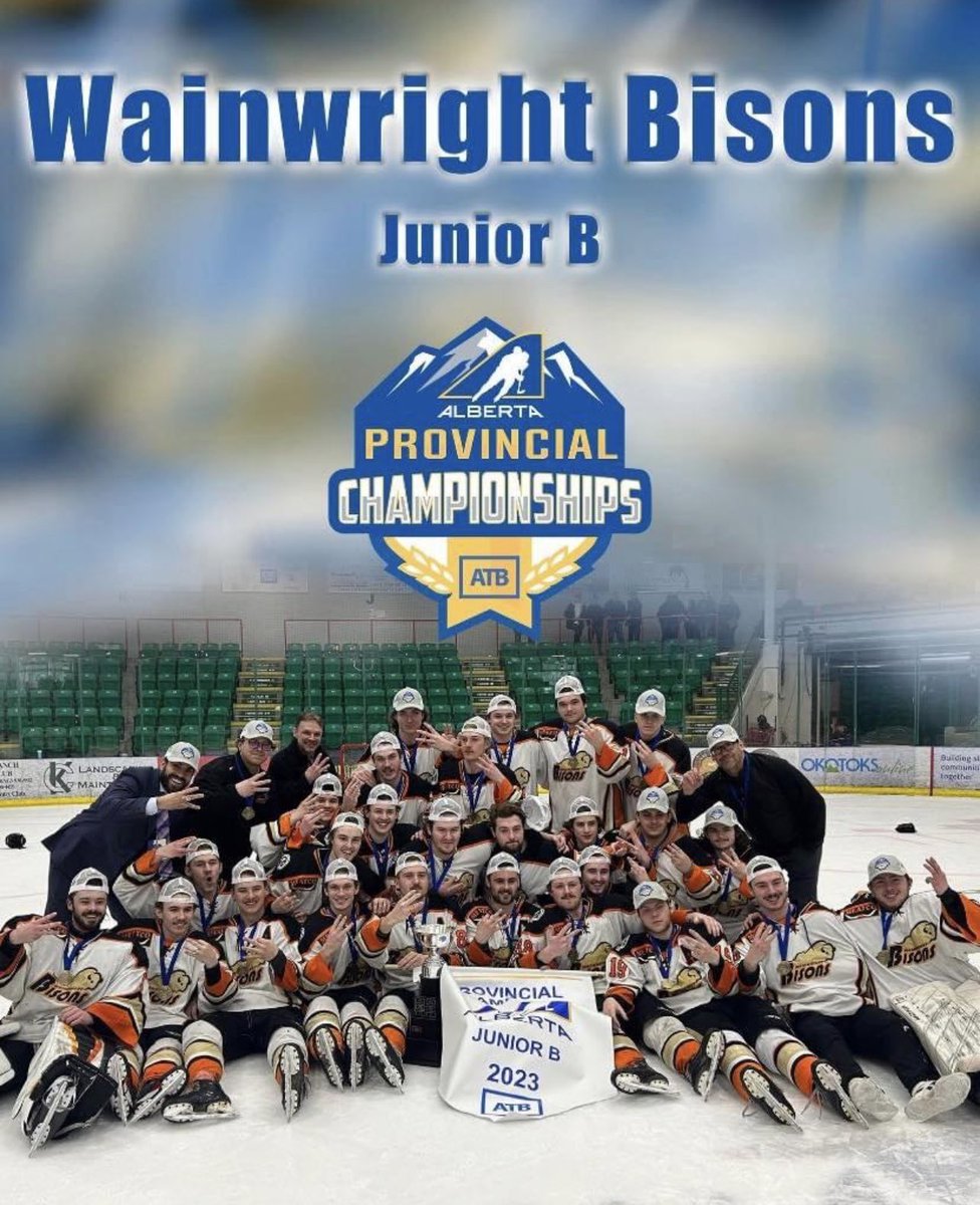 We are once again the <a href="/HockeyAlberta/">Hockey Alberta</a> Provincial Champions 💍 💍 💍!