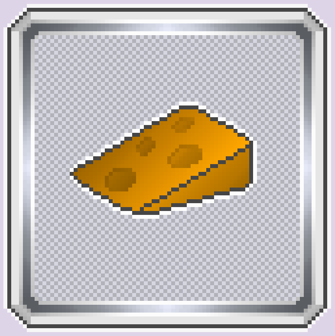 MickeysPixels's tweet photo. #pixel #pixelartist #pixelartists #pixelmickey #pixelcreation #cheese #yellow #food #foodie #foodies #foodigram #fun #sliceofcheese #eating #slice #smell https://t.co/JFzvpyNGPT