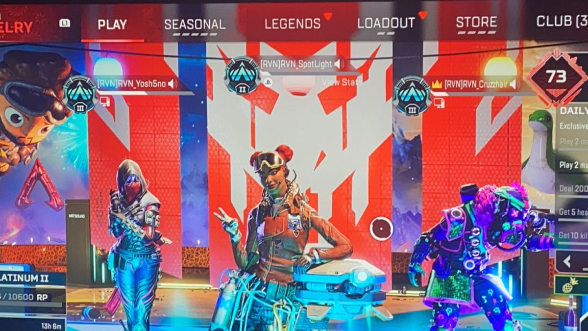 SpotlightFTW's tweet photo. Turns out I can play PC lobbies 😂🔥 from p4-p2 diamond coming soon 👀 @TeamRVN_ORG https://t.co/PVPSqhGMtX
