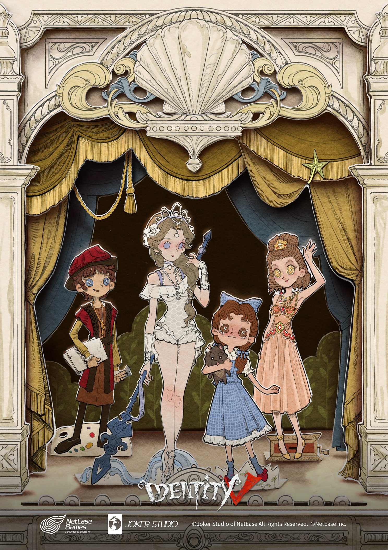 Identity V on X: 